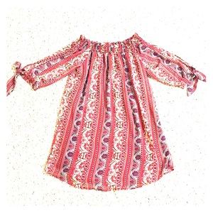 Off The Shoulder Dress
